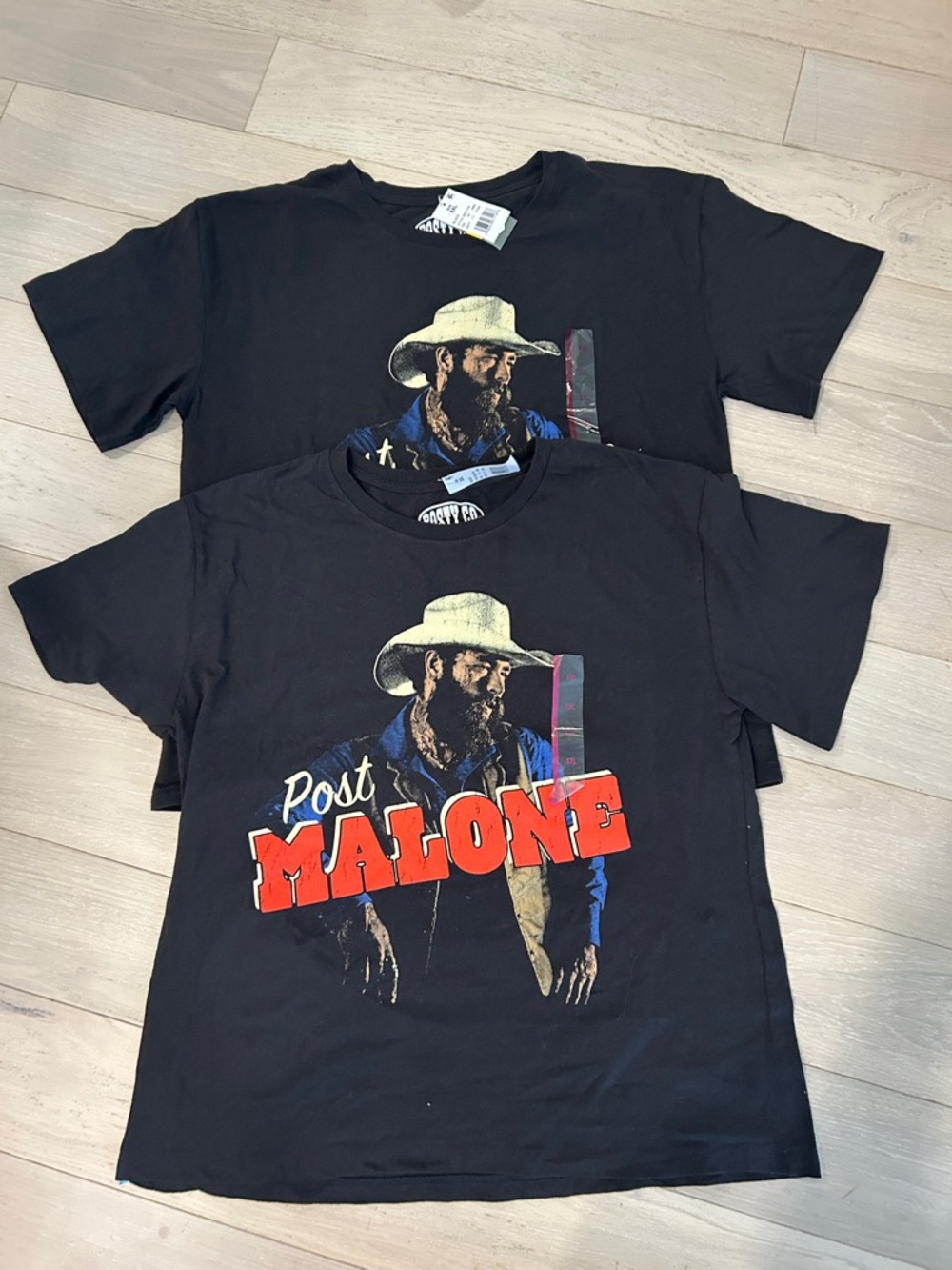 8 pack-  Post Malone & other graphic tees 4XXL & 4 XL